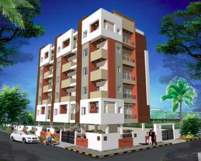 3 BHK Flat In Sai Samyuktha Bismillah Samyuktha Residency For Sale  In Chintalkunta