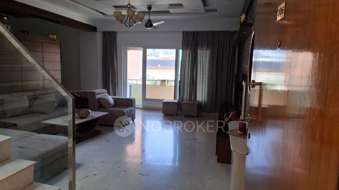 3 BHK Flat In Waterville Apartments for Rent  In Whitefield