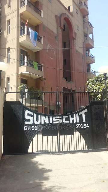 3 BHK Flat In Sunischit Apartments for Rent  In  Sector 54