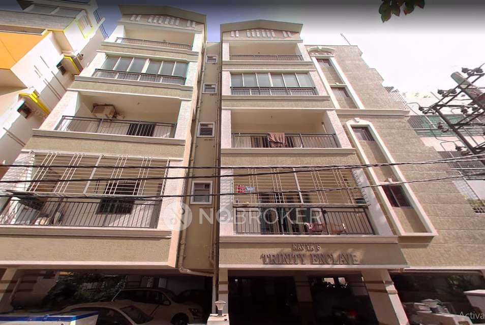 1 BHK Flat In Trinity Apartment for Rent  In Bhuvanagiri Banaswadi