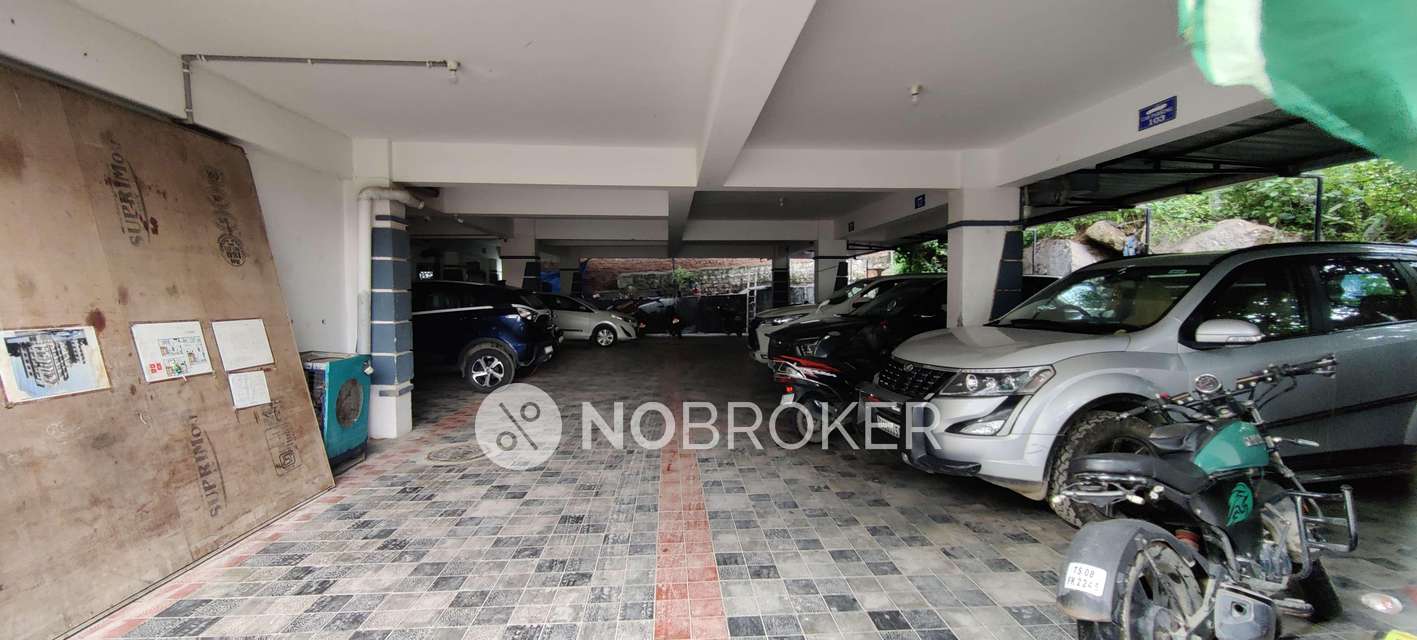 3 BHK Flat In Rk Residency For Sale  In Borabanda