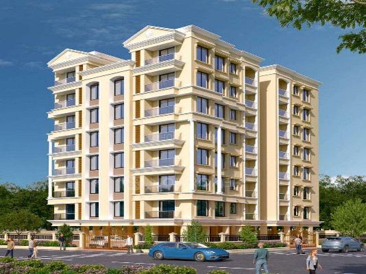 2 BHK Flat In Oswal Darshan Heights For Sale  In Palghar
