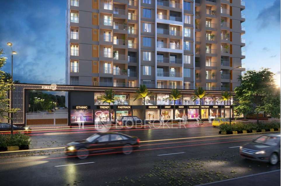 2 BHK Flat In Shakuntal Forestia, Moshi for Rent  In Dudulgaon