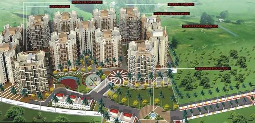 2 BHK Flat In Swiss County C Chsl, Thergaon for Rent  In Thergaon