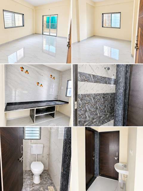 1 BHK Flat for Rent  In  Wagholi,
