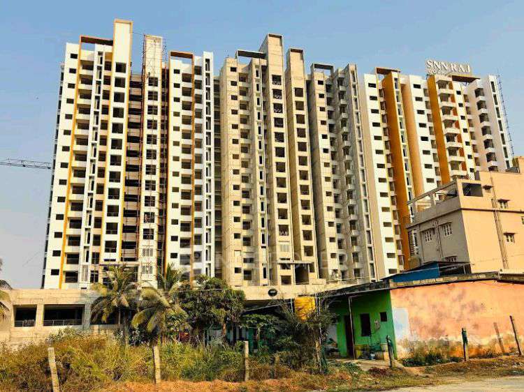 3 BHK Flat In Snn Raj High Gardens For Sale  In Chandapura