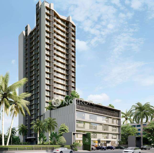 1 BHK Flat In 36 Avenue For Sale  In Goregaon West