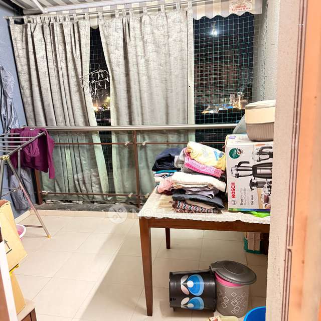 2 BHK Flat In Shriram 10 Vrindavan  for Rent  In Dhanori