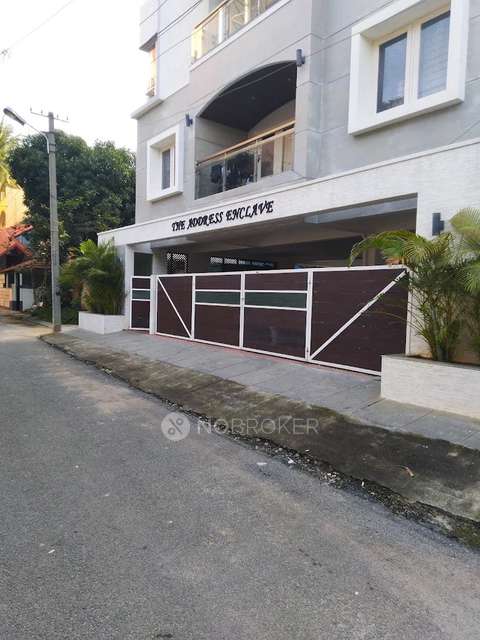 Single Room for  In 3 BHK  In The Address Enclave In  Cooke Town