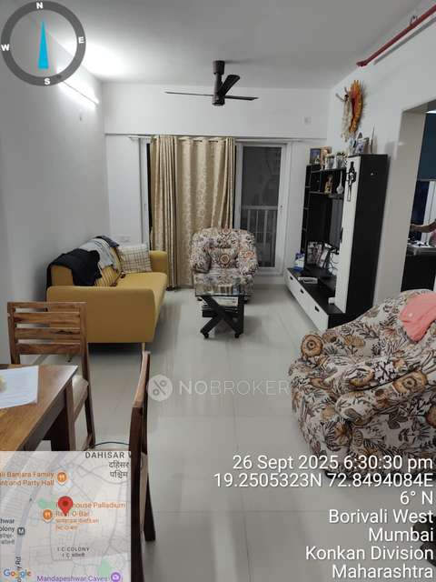 3 BHK Flat In Romell Serene, Dahisar West For Sale  In Dahisar West