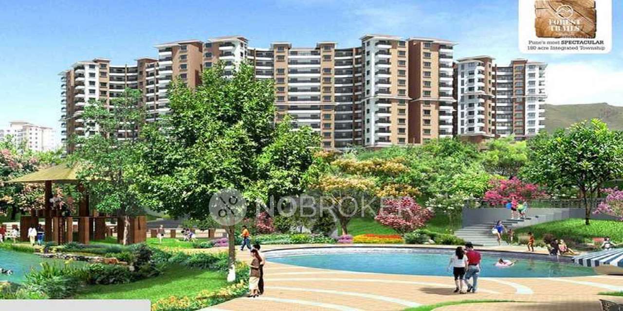 2 BHK Flat In Paranjape Forest Trails for Rent  In Bhugaon, Pune, Pune