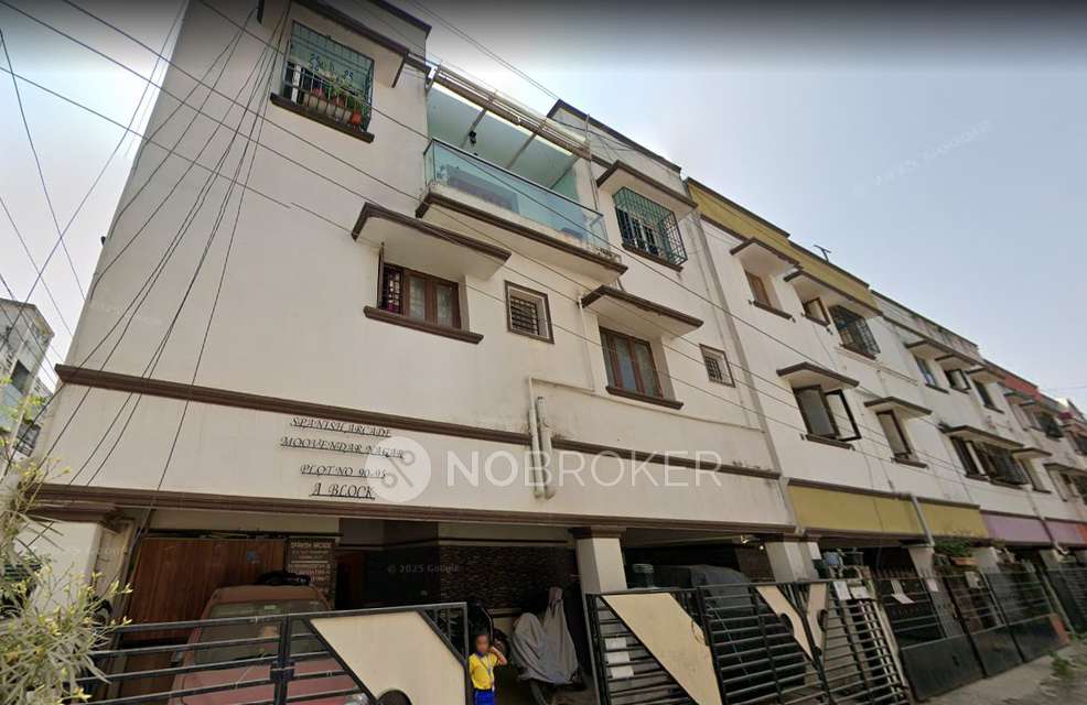 2 BHK Flat In Spanish Arcade,noombal For Sale  In 24vj+wvf, 2nd Cross St, Moovendhar Nagar, Sri Krishna Nagar, Pillaiyar Madathingal, Chennai, Tamil Nadu 600056, India
