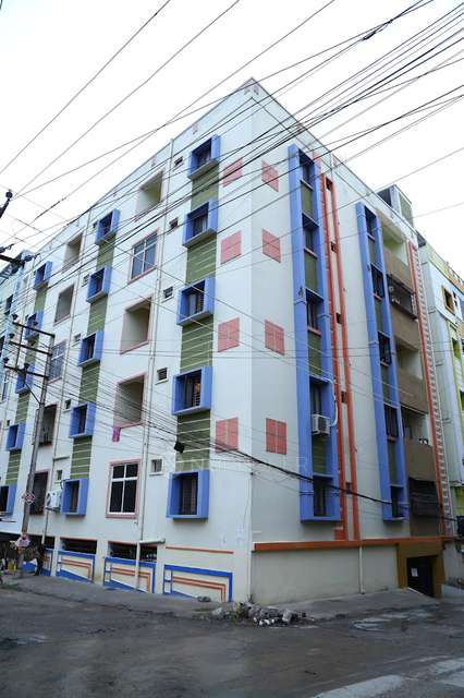 2 BHK Flat In Sri Lakshmi Nivas For Sale  In  Madhapur,