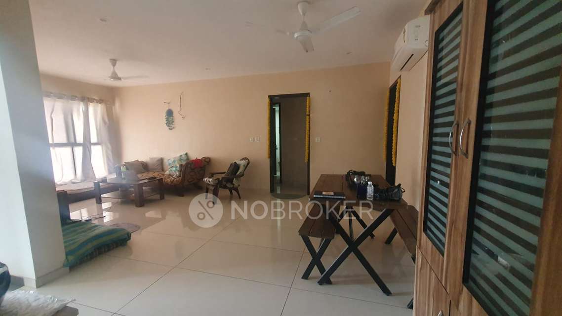 Single Room for Male In 2 BHK  In Lushlife Ovo In Undri, Pune