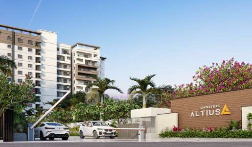 3 BHK Flat In Signature Altius, Kollur for Rent  In Kollur