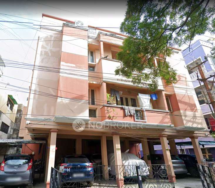 2 BHK Flat In Navneeth Apartments, Kodambakkam for Rent  In Azeez Nagar 1st Street