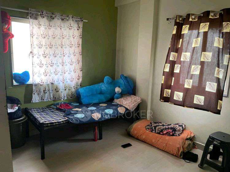 Single Room for Female In 1 BHK  In Ganesh Prasad Apartment In Shreephal Homes