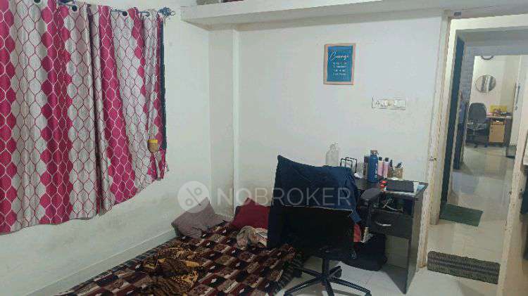 Single Room for Male In 1 BHK  In Mankar Residency  In Gadhave Colony