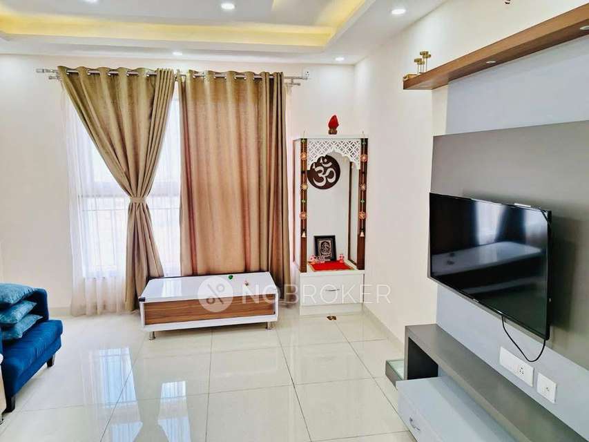 3 BHK Flat In Pashmina Waterfront Apartment For Sale  In Old Madras Road 