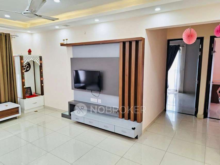 3 BHK Flat In Pashmina Waterfront Apartment For Sale  In Old Madras Road 