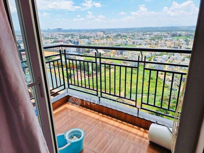 3 BHK Flat In Pashmina Waterfront Apartment For Sale  In Old Madras Road 