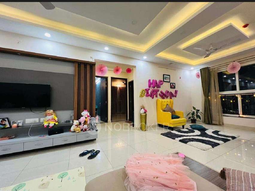 3 BHK Flat In Pashmina Waterfront Apartment For Sale  In Old Madras Road 