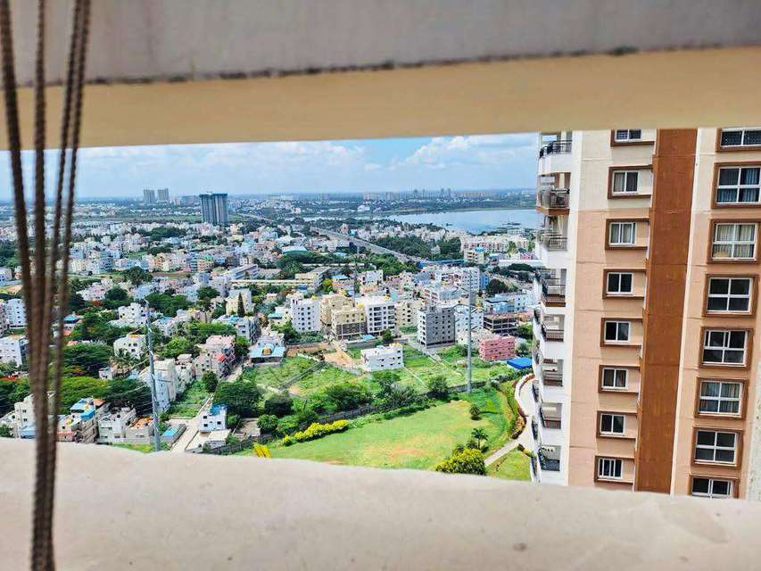 3 BHK Flat In Pashmina Waterfront Apartment For Sale  In Old Madras Road 