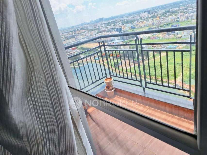 3 BHK Flat In Pashmina Waterfront Apartment For Sale  In Old Madras Road 