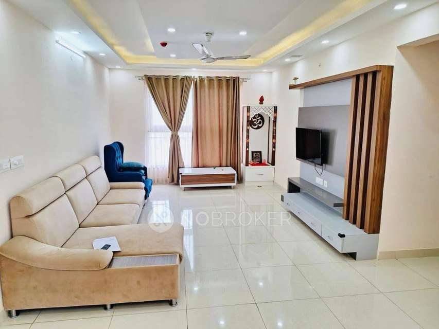 3 BHK Flat In Pashmina Waterfront Apartment For Sale  In Old Madras Road 