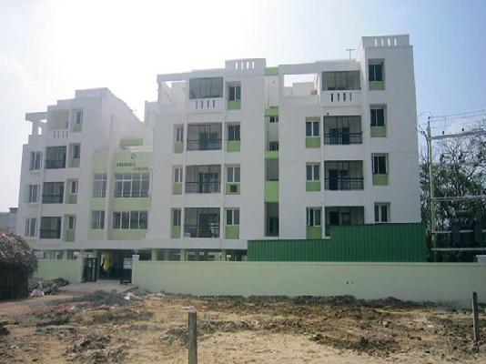 3 BHK Flat In Khurinji Gloxinia For Sale  In Sholinganallur