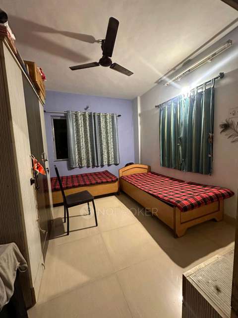 Single Room for Female In 2 BHK  In Shantiban Housing Co-operative Society,dhanori Road In Hvfh+vj2, Alandi Rd, Vadar Wadi, Dhanori, Pune, Maharashtra 411015, India