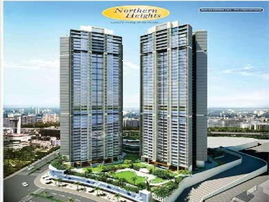 3 BHK Flat In N Rose Northern Heights For Sale  In Dahisar East