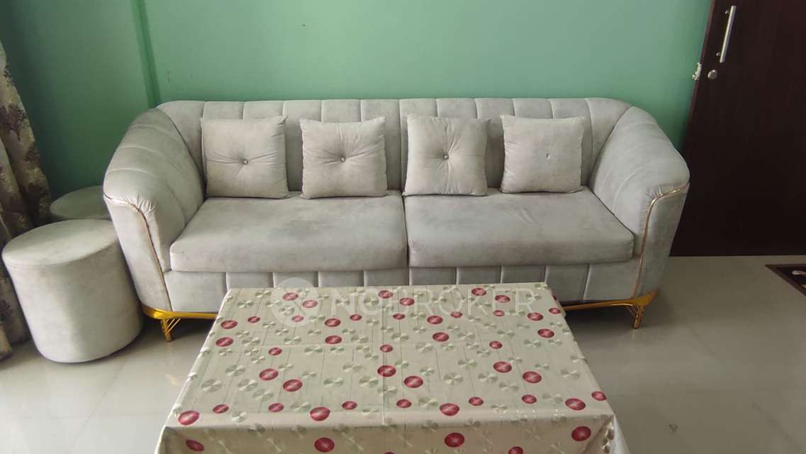 2 BHK Flat In Abc Courtyard 15, Chikhali Near Tata Motors for Rent  In Chikhali