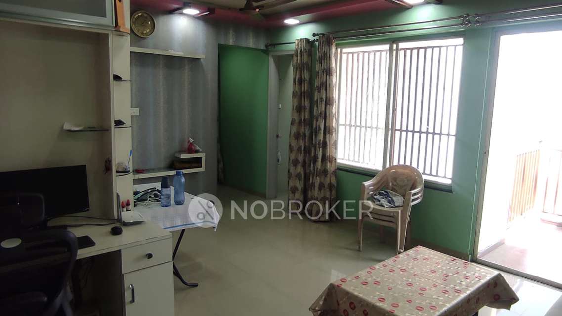 2 BHK Flat In Abc Courtyard 15, Chikhali Near Tata Motors for Rent  In Chikhali