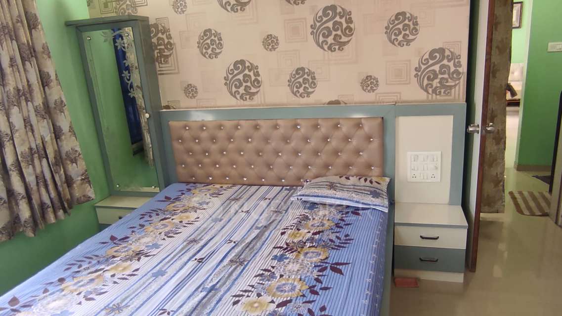 2 BHK Flat In Abc Courtyard 15, Chikhali Near Tata Motors for Rent  In Chikhali