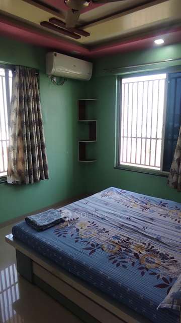 2 BHK Flat In Abc Courtyard 15, Chikhali Near Tata Motors for Rent  In Chikhali