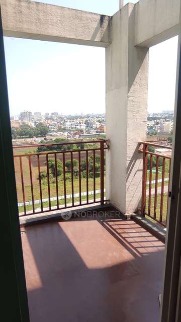 2 BHK Flat In Abc Courtyard 15, Chikhali Near Tata Motors for Rent  In Chikhali