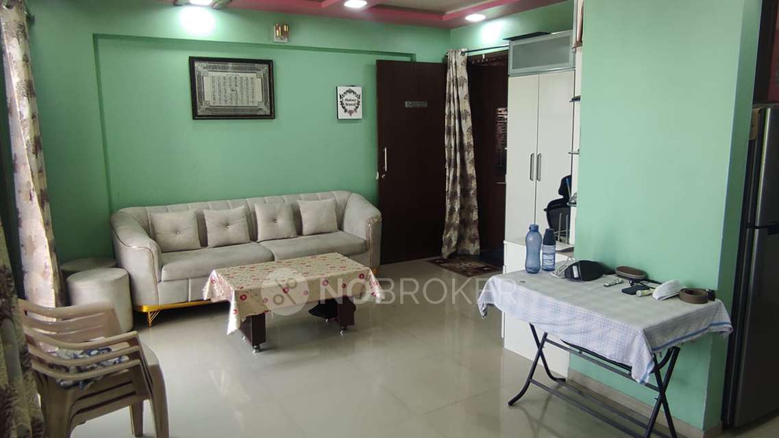 2 BHK Flat In Abc Courtyard 15, Chikhali Near Tata Motors for Rent  In Chikhali