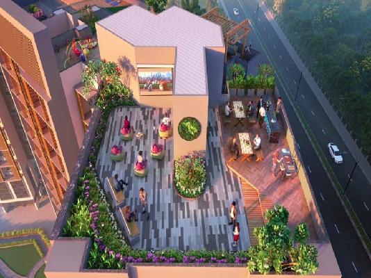 3 BHK Flat In Krupasindhu Town Square For Sale  In  Charholi Budruk