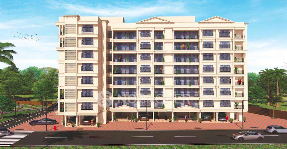 3 BHK Flat In Krupasindhu Town Square For Sale  In  Charholi Budruk