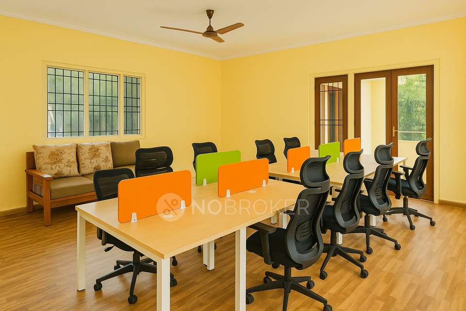 Co-Working  space in Madhapur, Hyderabad for Rent 