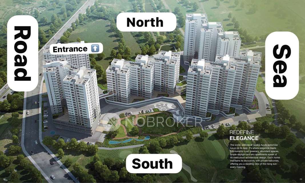 1 BHK Flat In Godrej Azure For Sale  In Padur