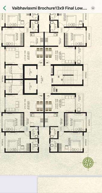 3 BHK Flat In Vl Savli Eastern Groves For Sale  In Vikhroli