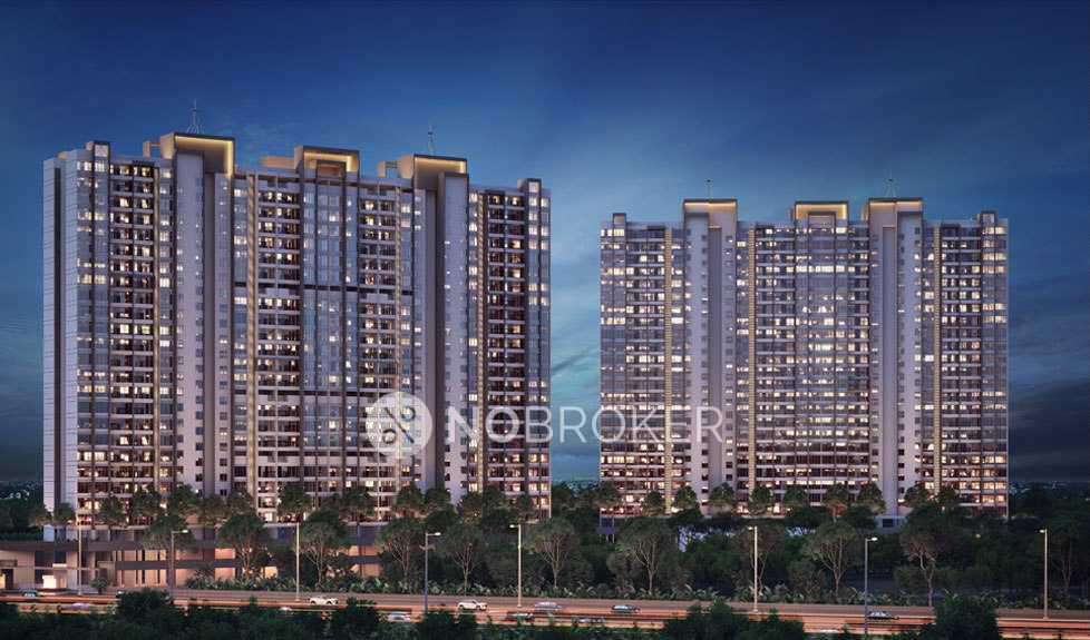 Single Room for Male In 2 BHK  In Paranjape Trident Towers In Wakad 