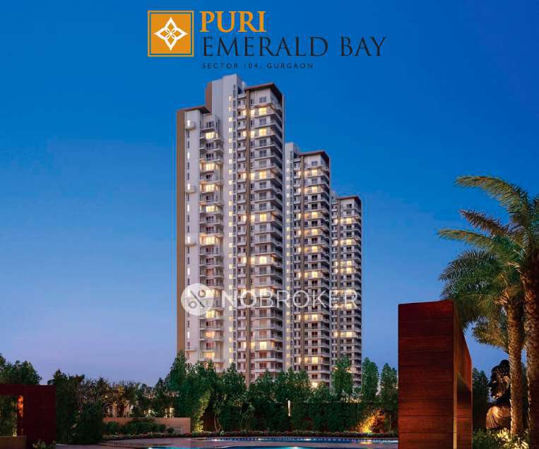 4 BHK Flat In Puri Emerald Bay for Rent  In Sector 104, Gurugram
