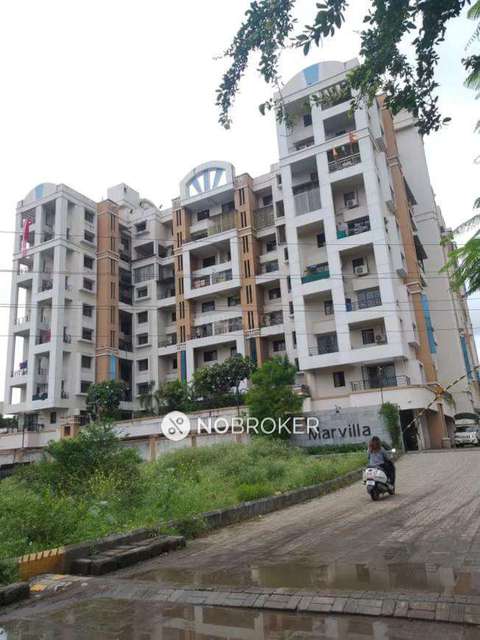 3 BHK Flat In Shree Venkatesh Marvilla Apartment For Sale  In Hadapsar