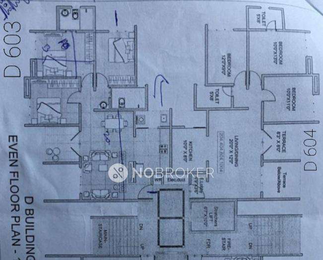 3 BHK Flat In Revell Orchid  For Sale  In Lohegaon