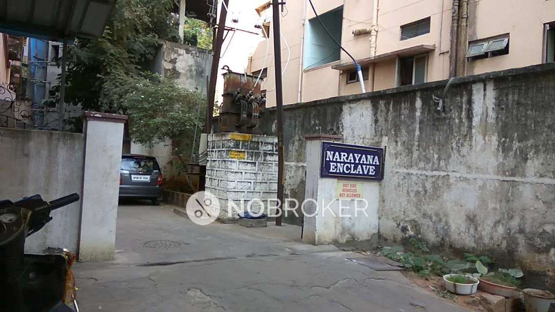 1 BHK Flat In Sri Satyanarayana Enclave for Rent  In Barkatpura,