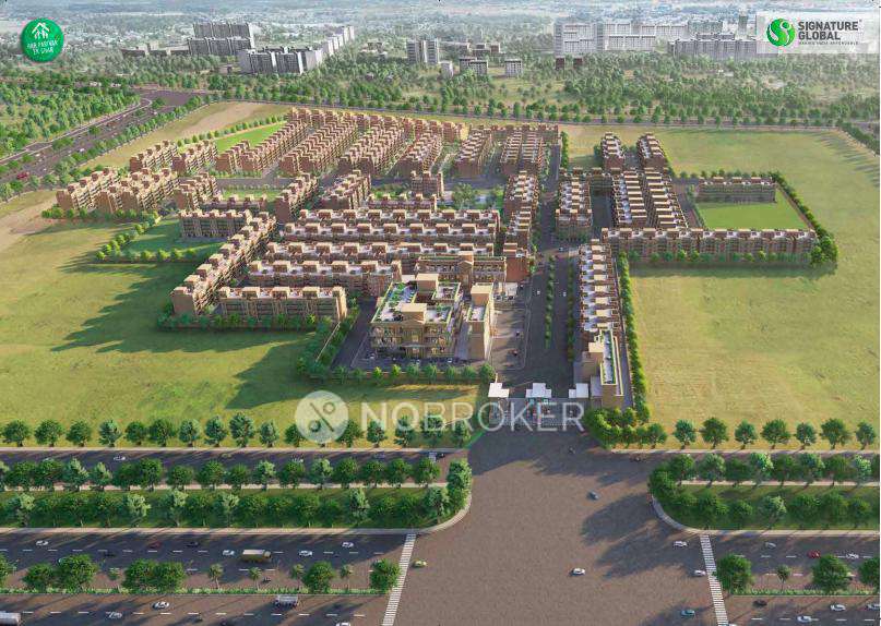 2 BHK Flat In Signature Global Park for Rent  In Sector 36