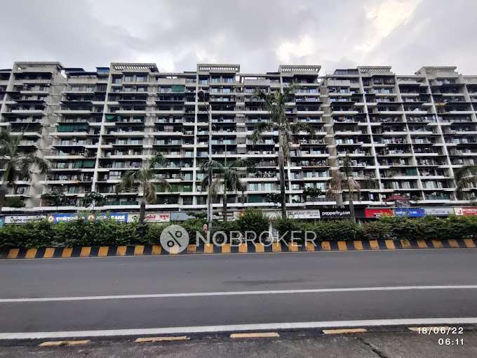 3 BHK Flat In Shree Krishna Paradise Chs For Sale  In Kharghar